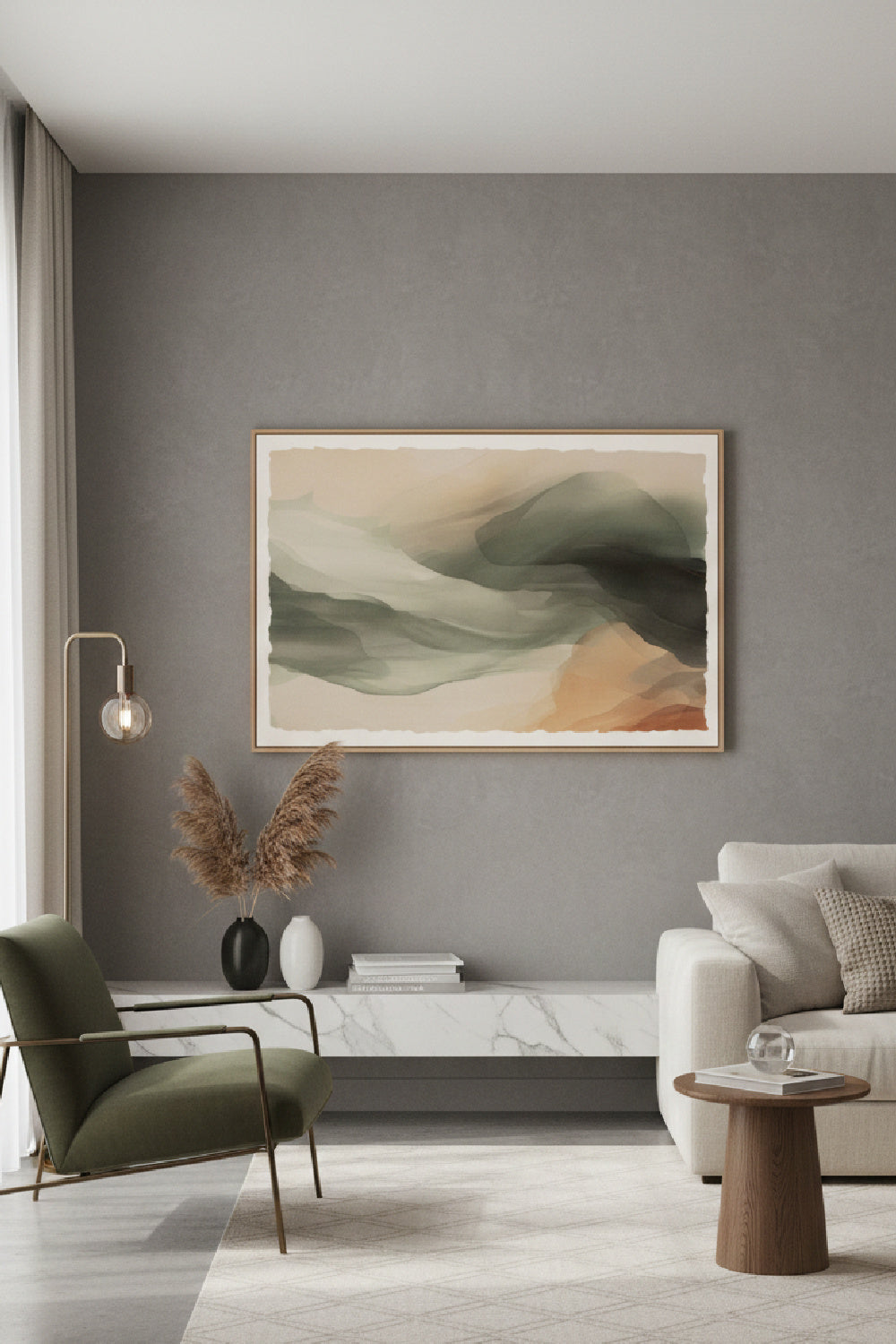 Modern European furniture - Translucent Abstract Art - www.oroa.com | Oroa.com