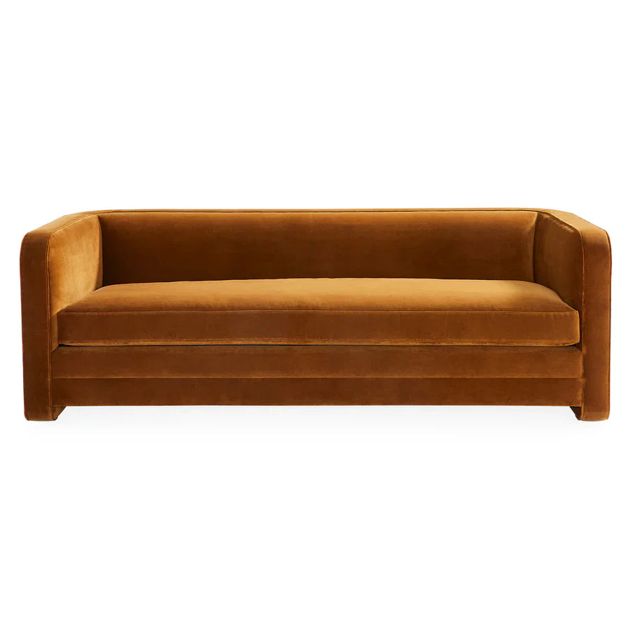 Brown Velvet Sleeper Sofa | Oroa.com