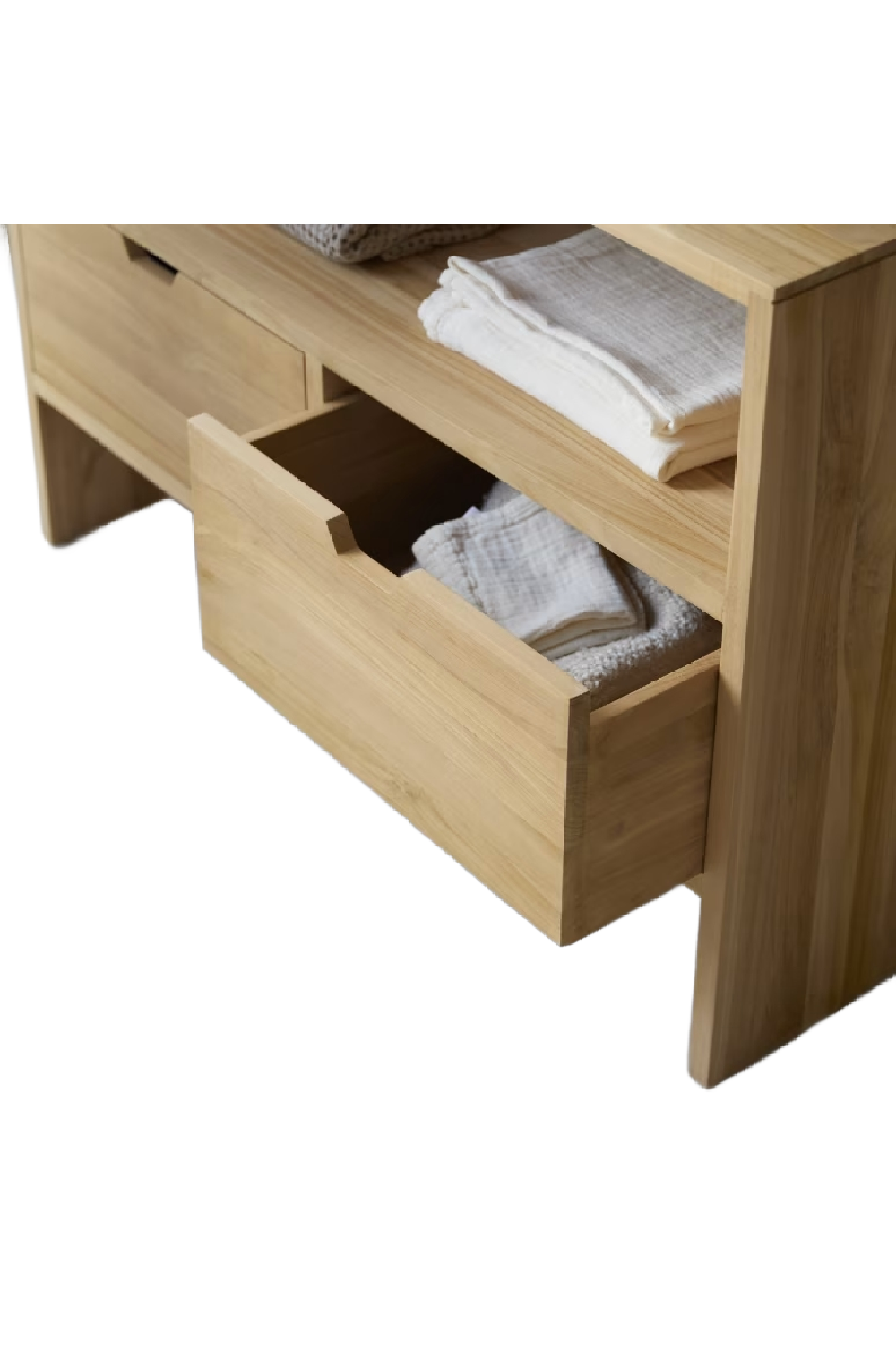 Solid Teak Vanity Unit | Oroa.com