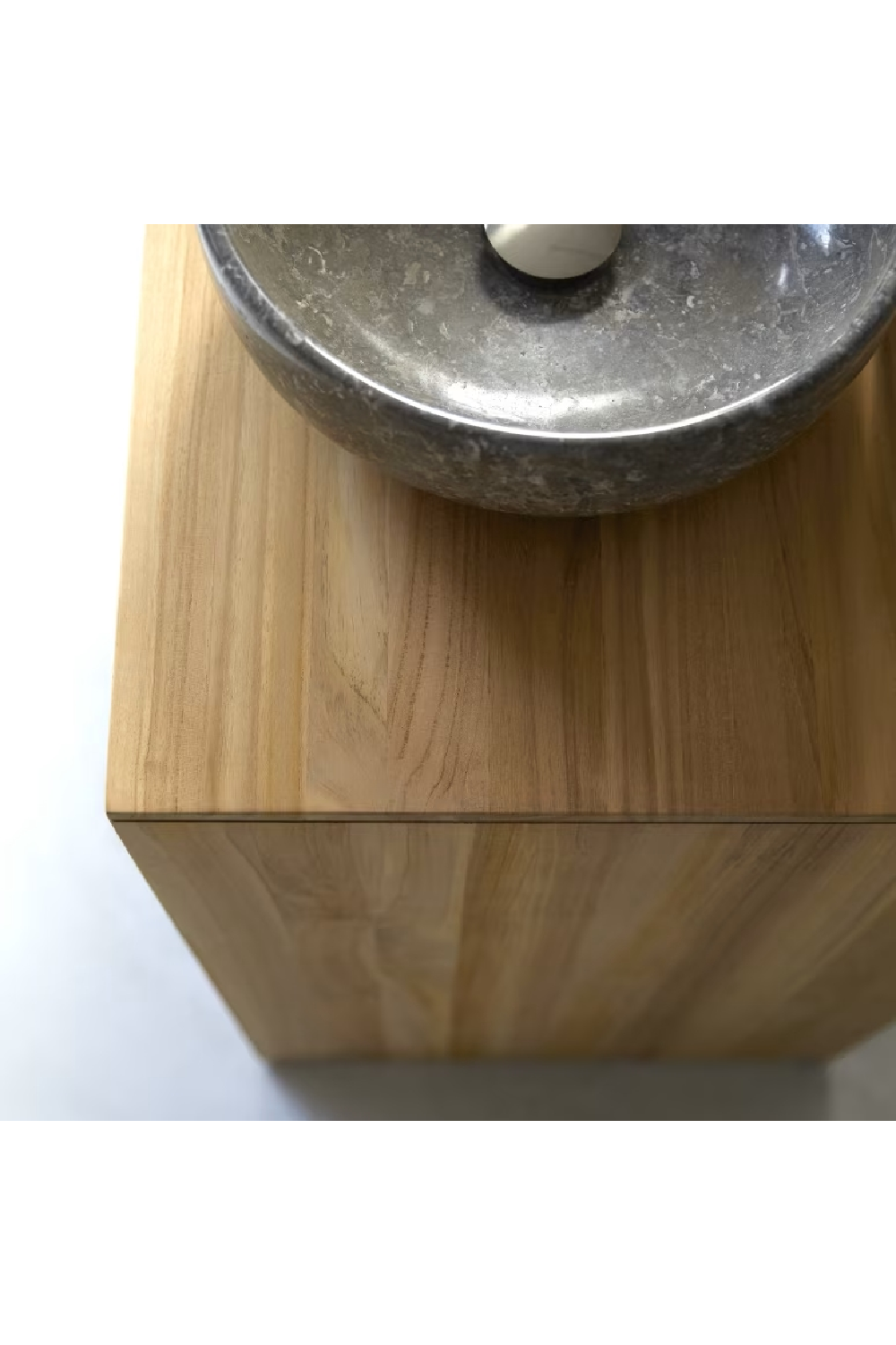 Solid Teak Vanity Unit | Oroa.com