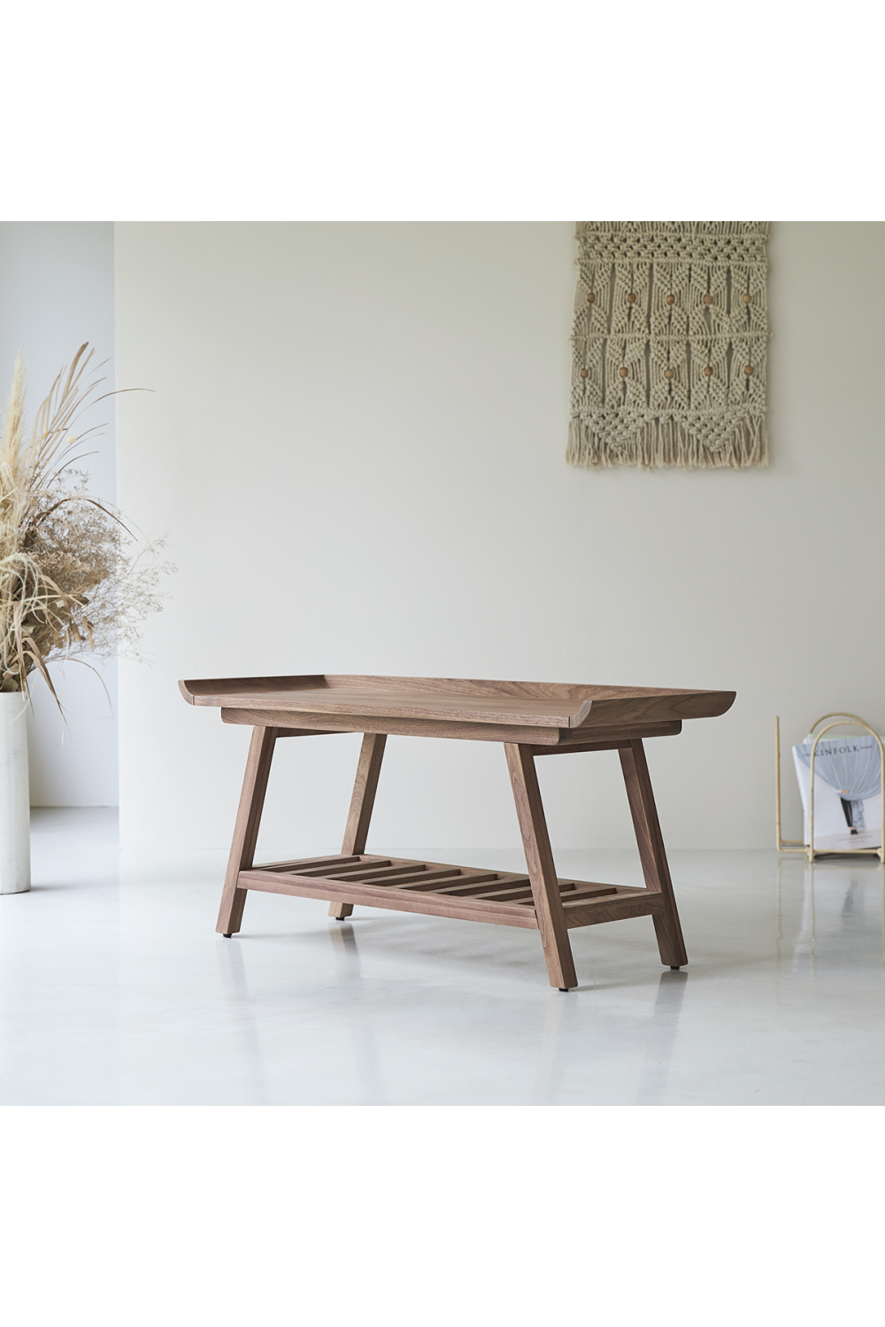 Solid Walnut Console Table | Oroa.com
