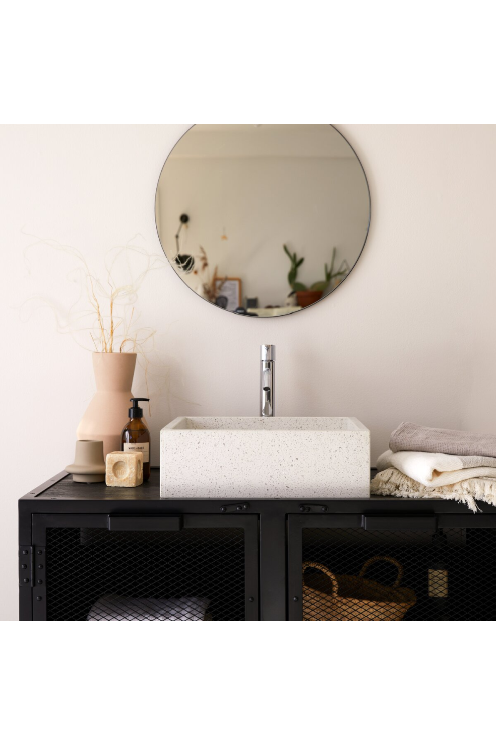 Terrazzo Modern Bathroom Sink | Oroa.com
