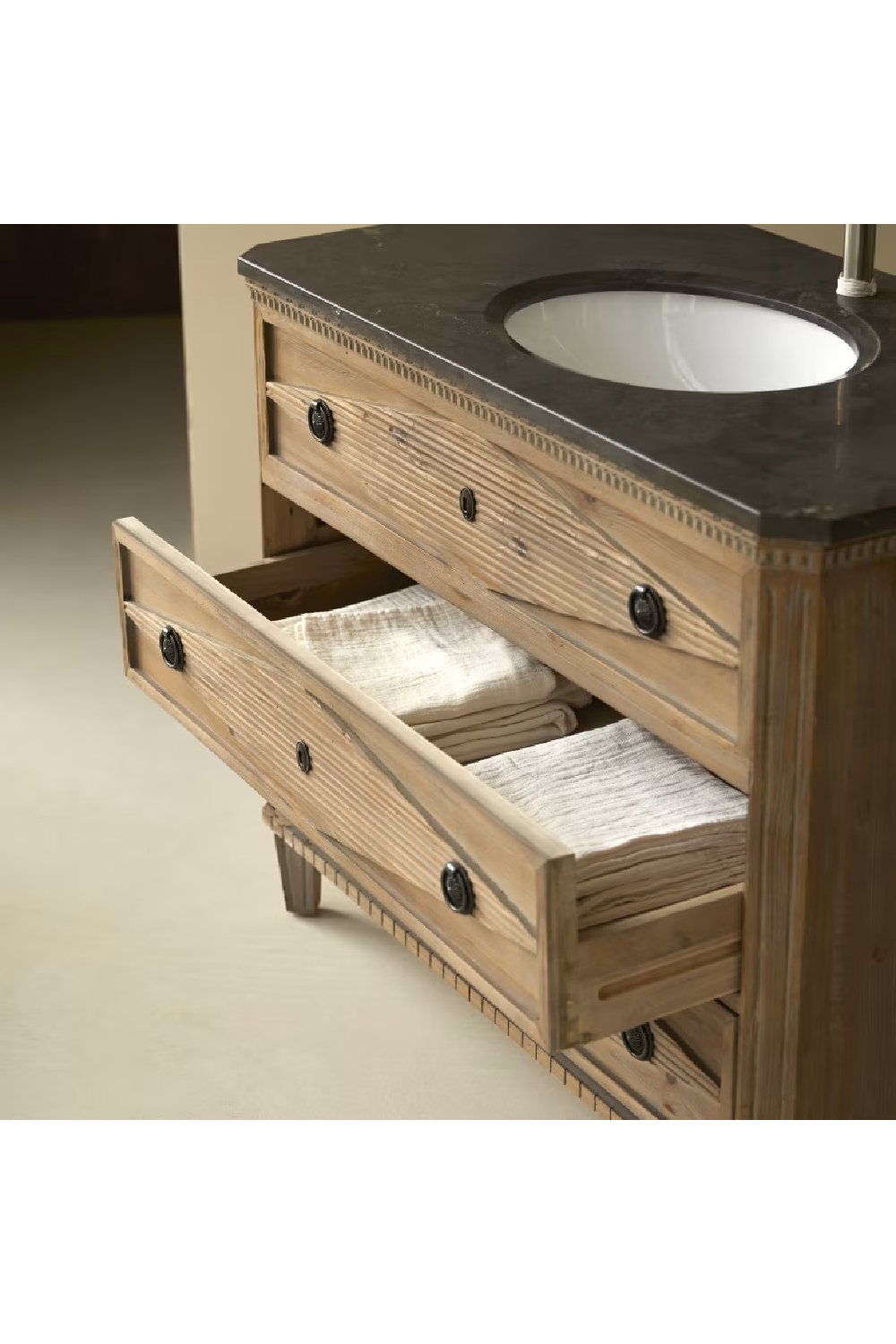 Pine Modern Classic Vanity Unit | Oroa.com