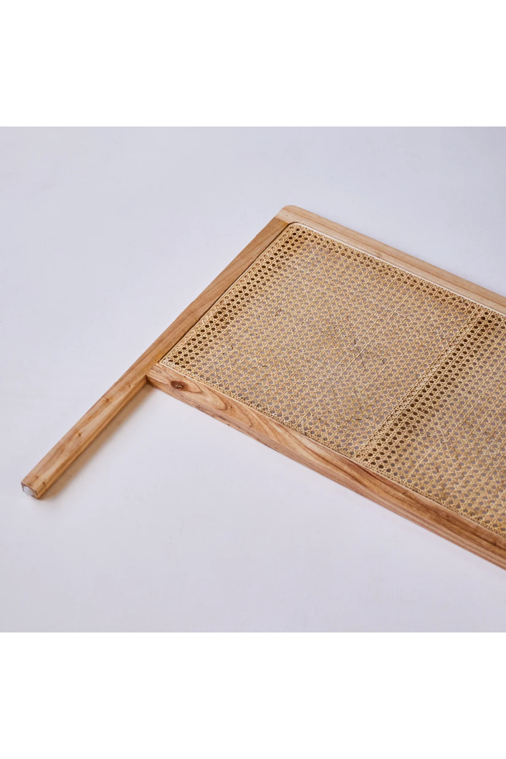 Rattan Canework Single Headboard | Oroa.com