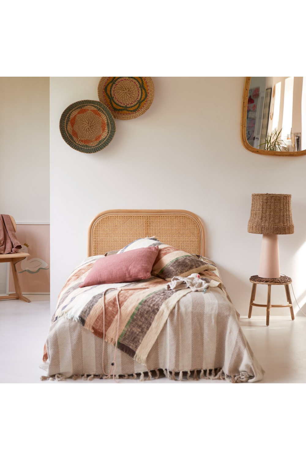 Canework Single Headboard | Oroa.com