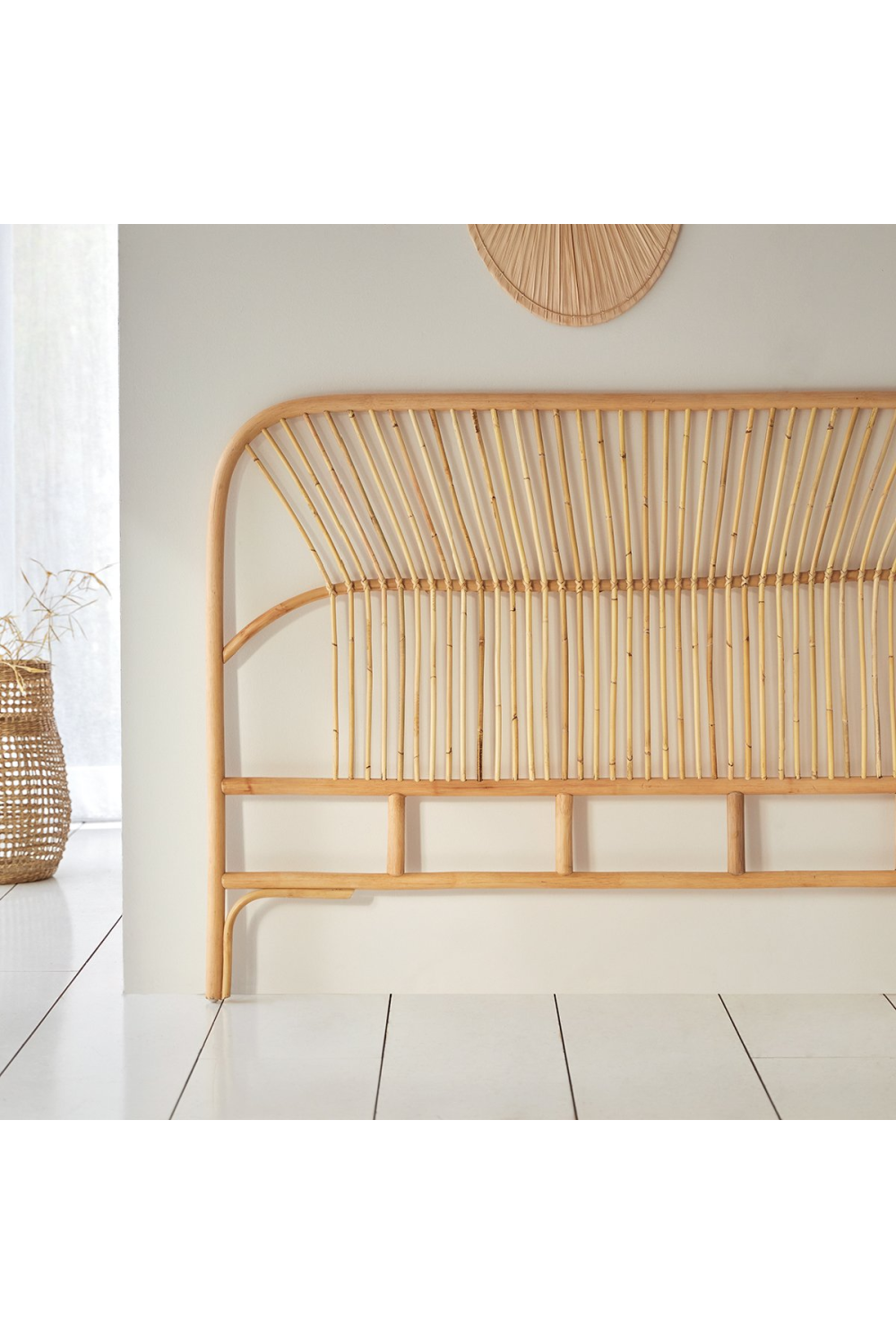 Rattan Queen Headboard 63" | Oroa.com