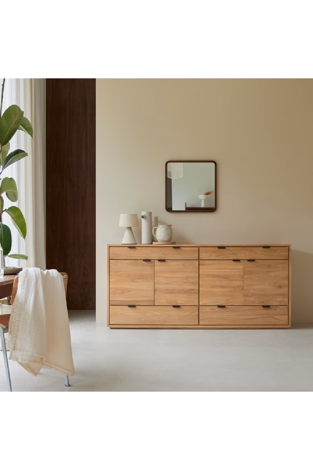 Solid Teak Sideboard | Oroa.com