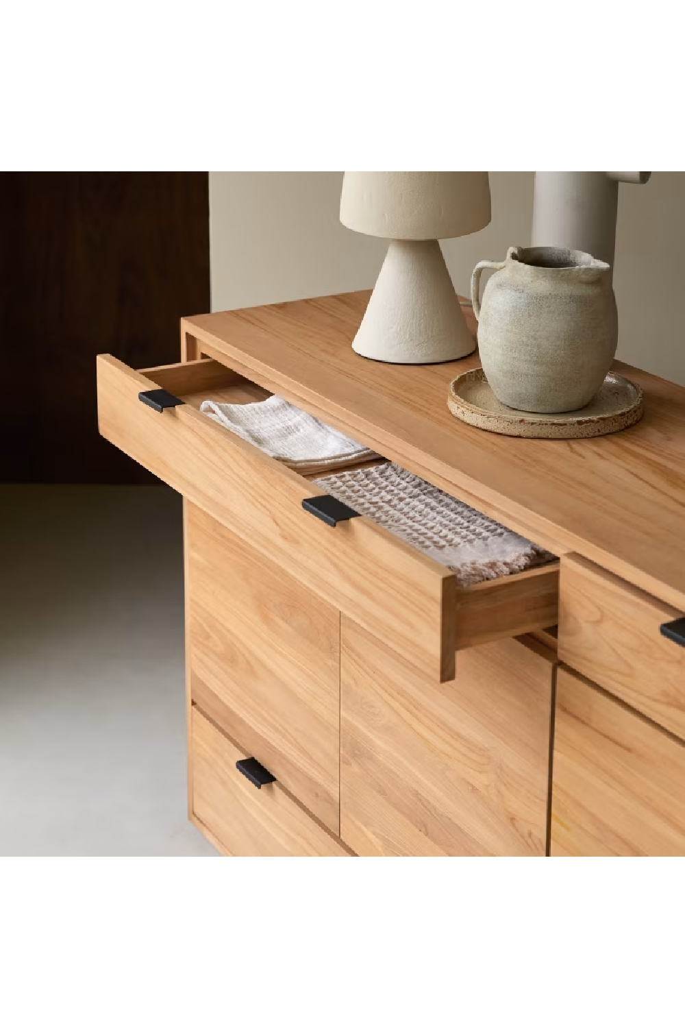 Solid Teak Sideboard | Oroa.com