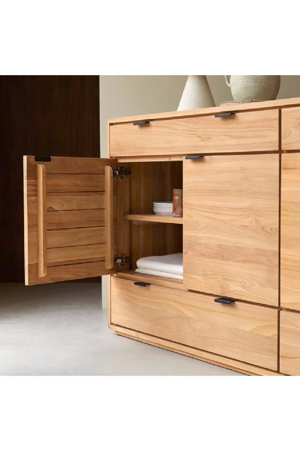 Solid Teak Sideboard | Oroa.com