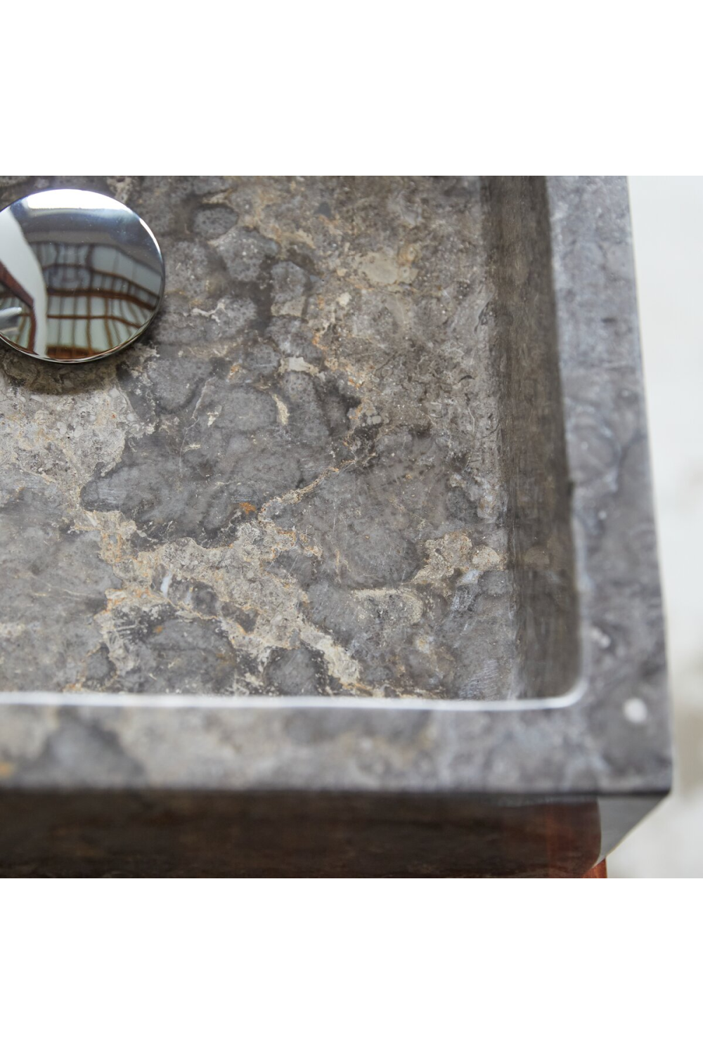 Gray Marble Bathroom Sink | Oroa.com