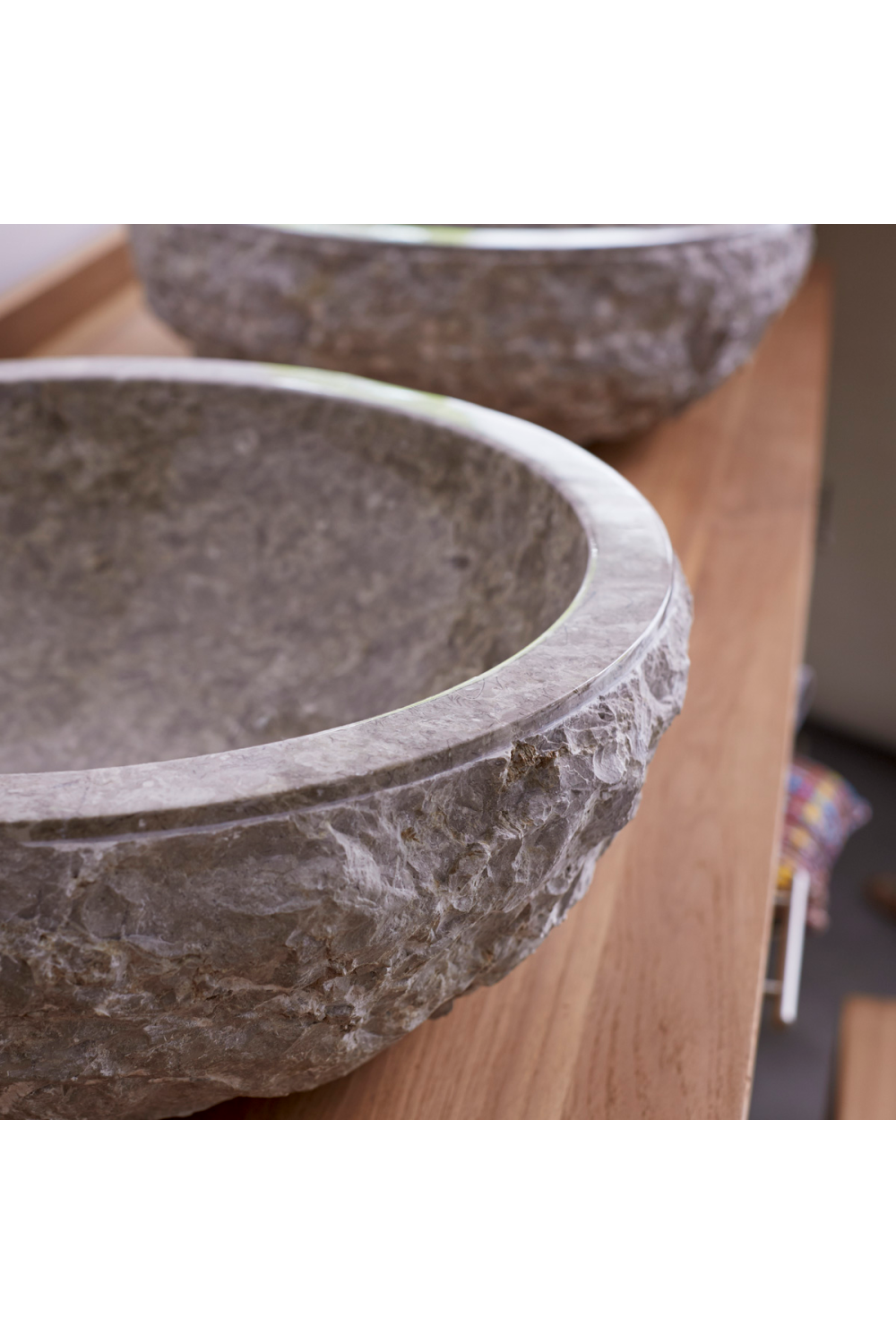 Gray Marble Bathroom Sink | Oroa.com