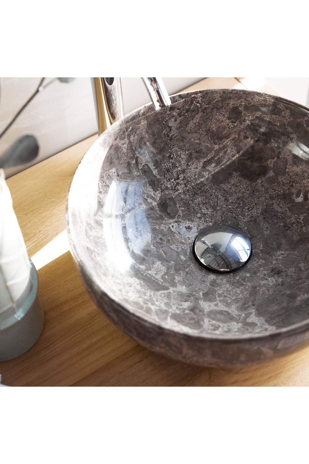 Marble Modern Bathroom Sink | Oroa.com