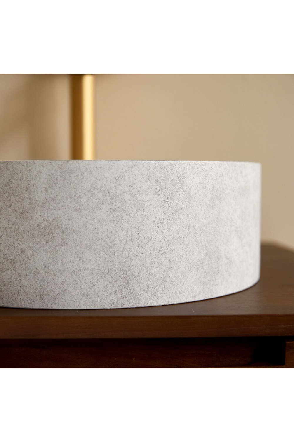 Round Concrete Bathroom Sink | Oroa.com