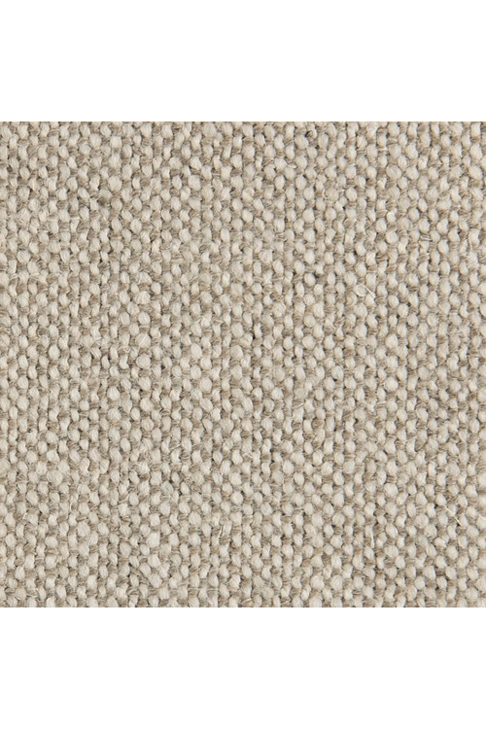 Gray Tweed Ottoman | Oroa.com
