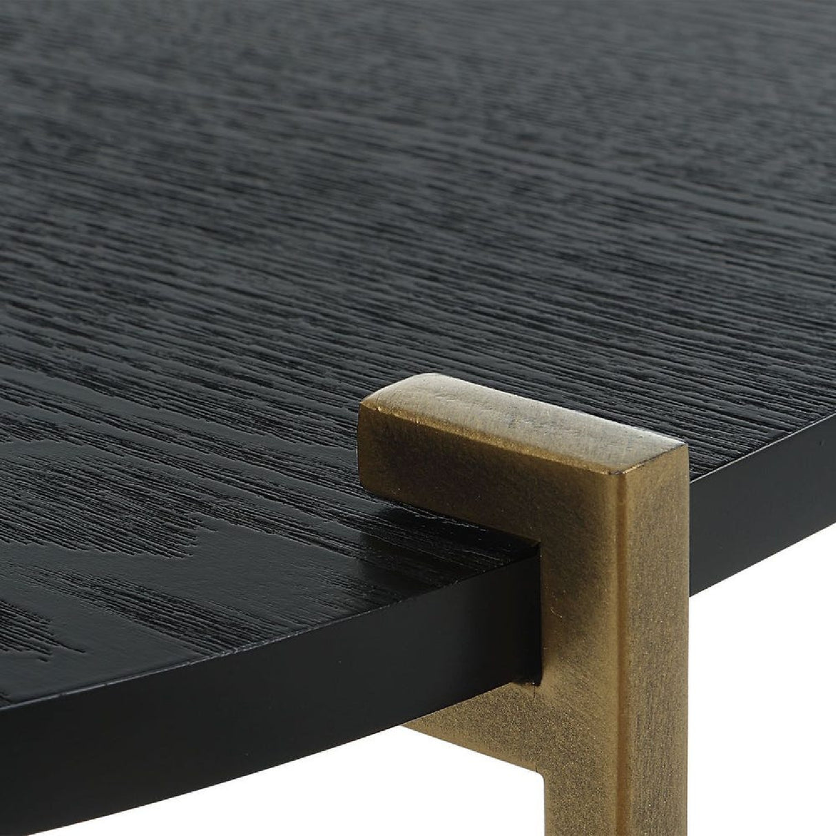 Modern European furniture - Oval Black Ash Nesting Tables (2) - www.oroa.com | Oroa.com