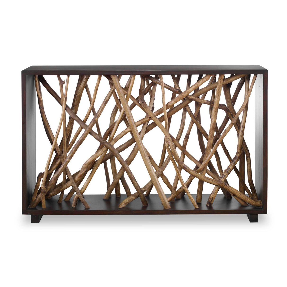 Modern European furniture - Teak Branches Console Table - www.oroa.com | Oroa.com
