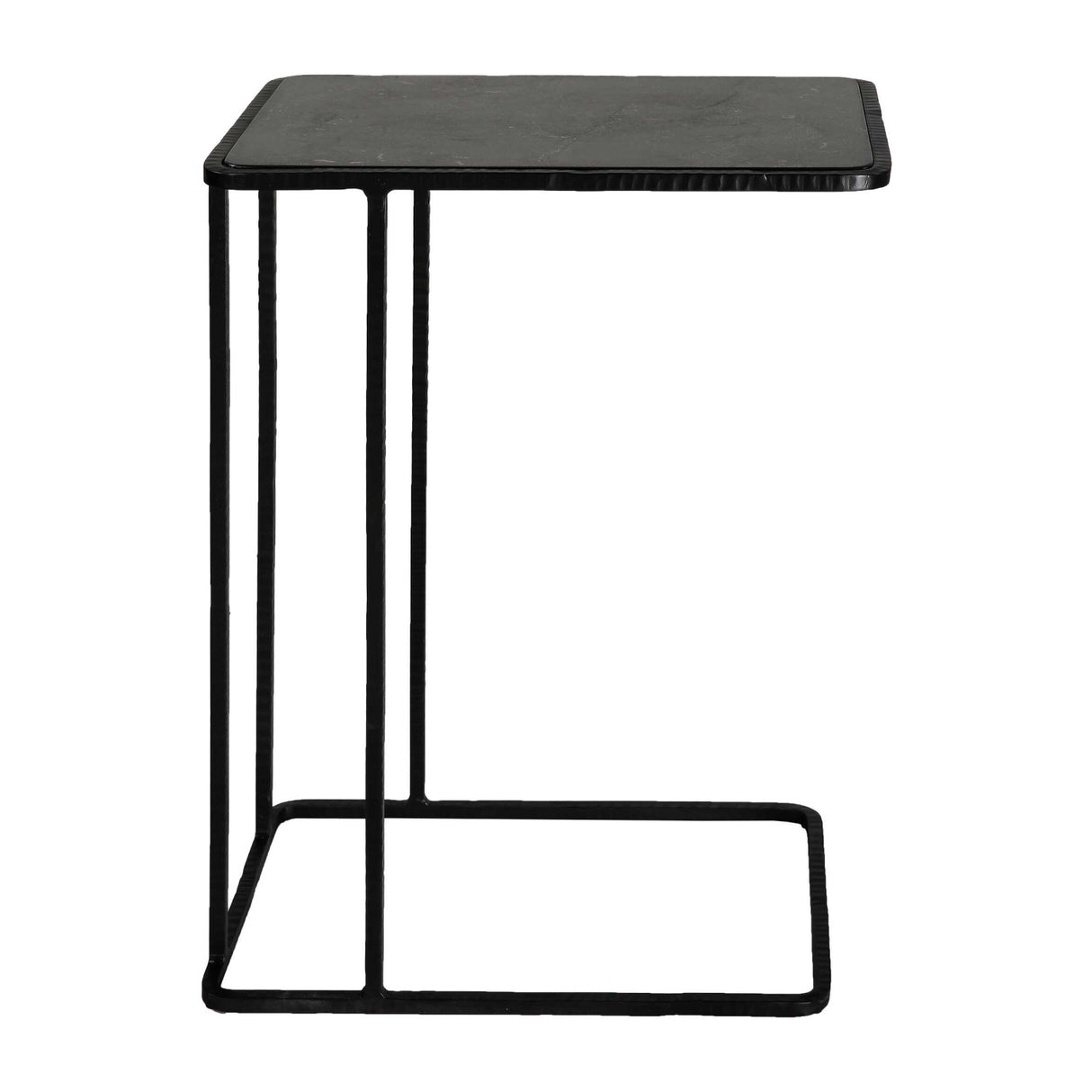 Bluestone C-Shaped Accent Table | Oroa.com