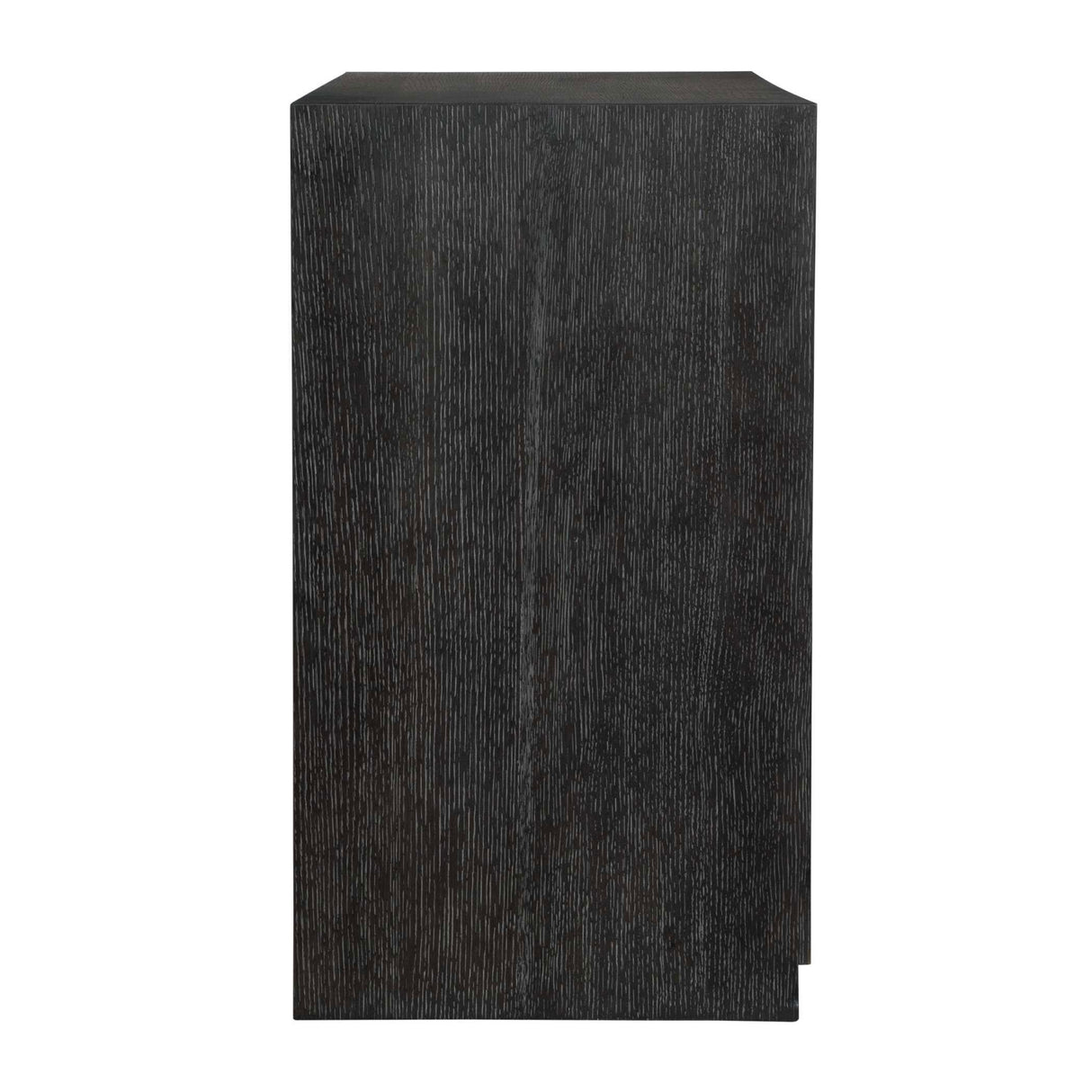 Modern European furniture - Dark Oak 4-Drawer Chest - www.oroa.com | Oroa.com