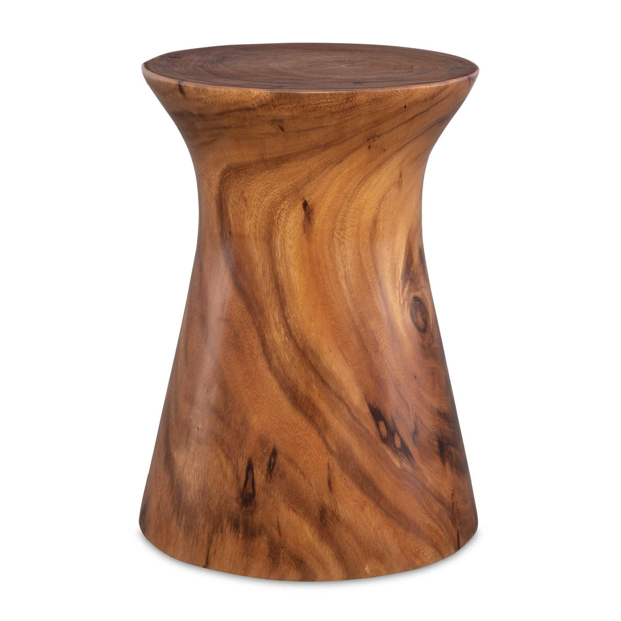 Solid Suar Wood Accent Table | Oroa.com