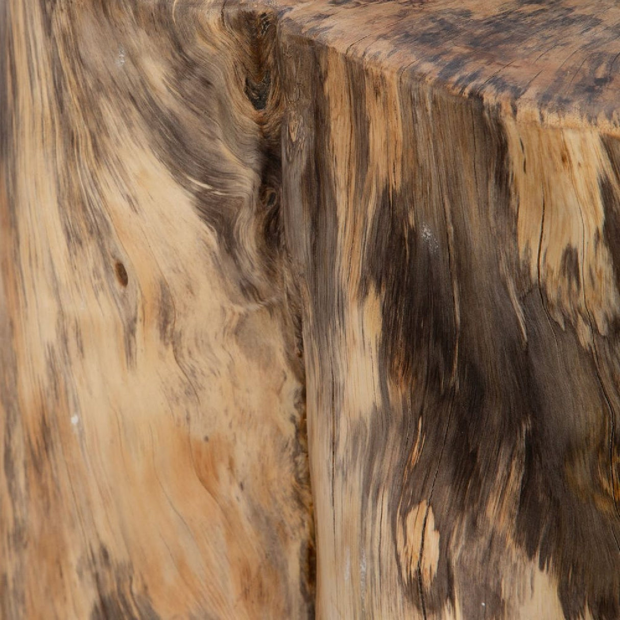 Modern European furniture - Tamarind Wood Accent Stool - www.oroa.com | Oroa.com