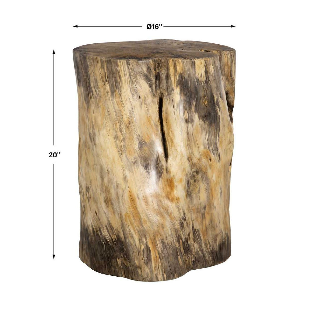 Modern European furniture - Tamarind Wood Accent Stool - www.oroa.com | Oroa.com