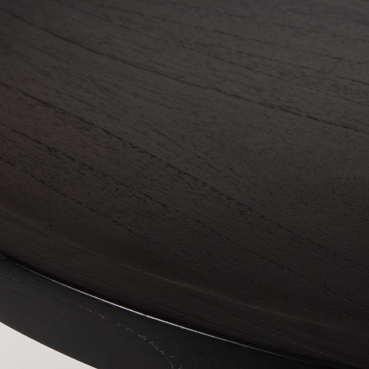 Black Mindi Veneer Coffee Table | Oroa.com