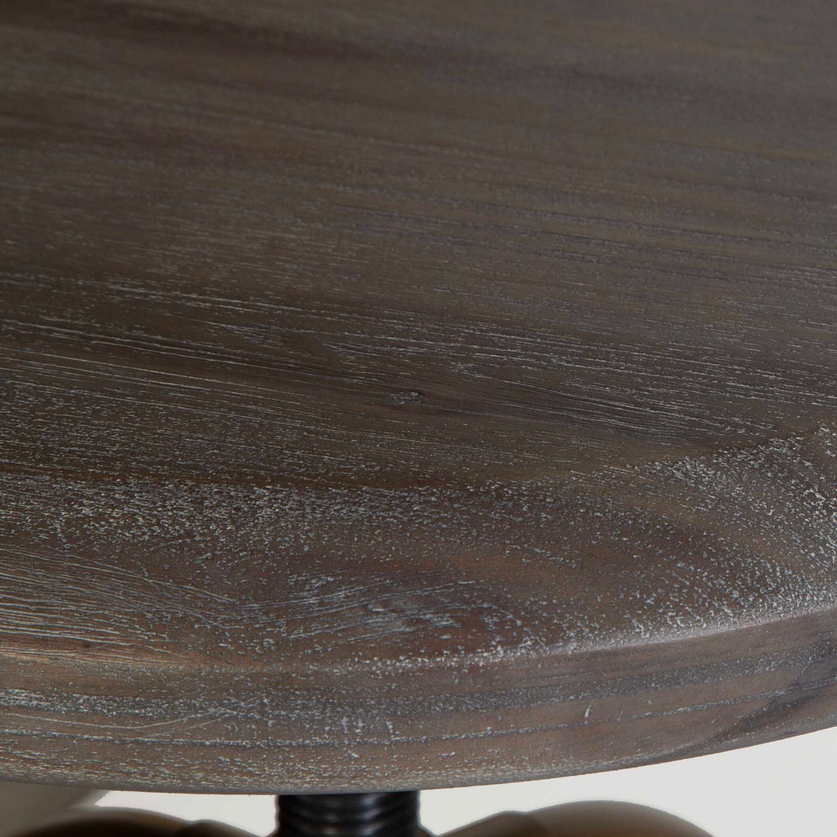 Modern European furniture - Acacia Top Adjustable Counter Stool - www.oroa.com | Oroa.com
