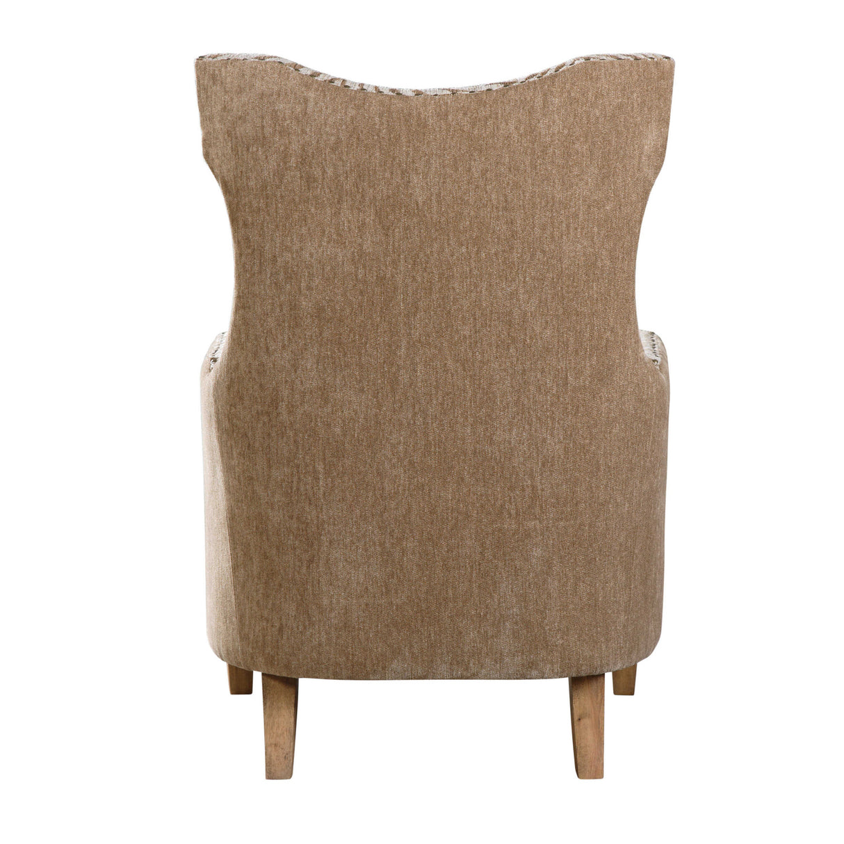 Modern European furniture - Wingback Beige Lounge Armchair - www.oroa.com | Oroa.com