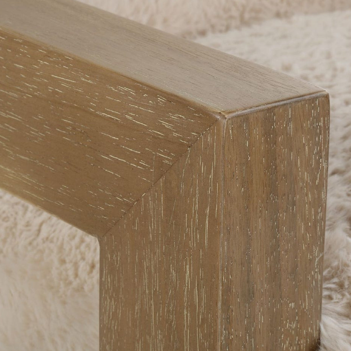 Modern European furniture - Cream Sheepskin Accent Chair - www.oroa.com | Oroa.com