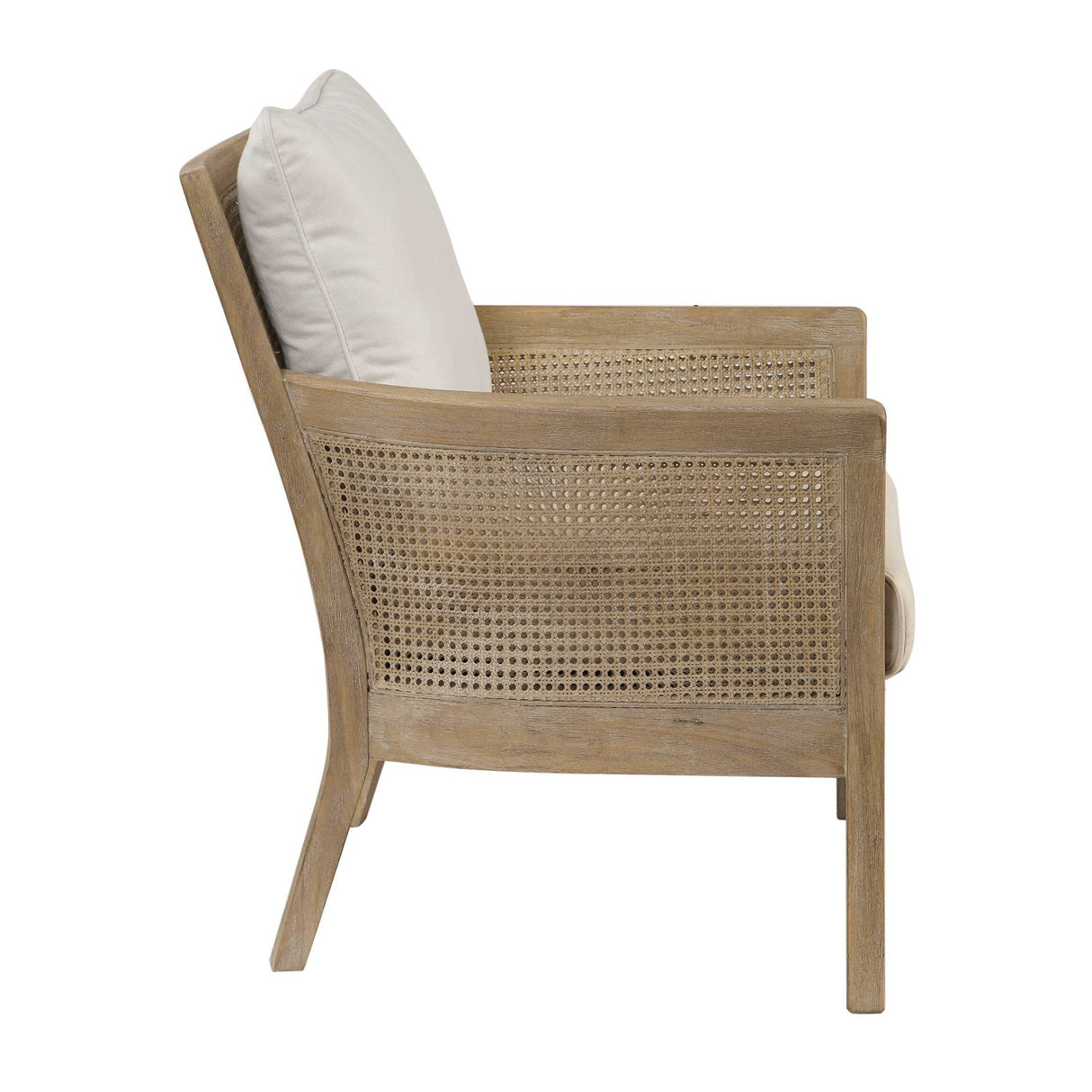 Modern European furniture -Caneword Padded Lounge Chair - www.oroa.com | Oroa.com