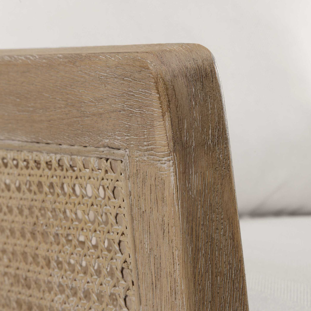 Modern European furniture -Caneword Padded Lounge Chair - www.oroa.com | Oroa.com
