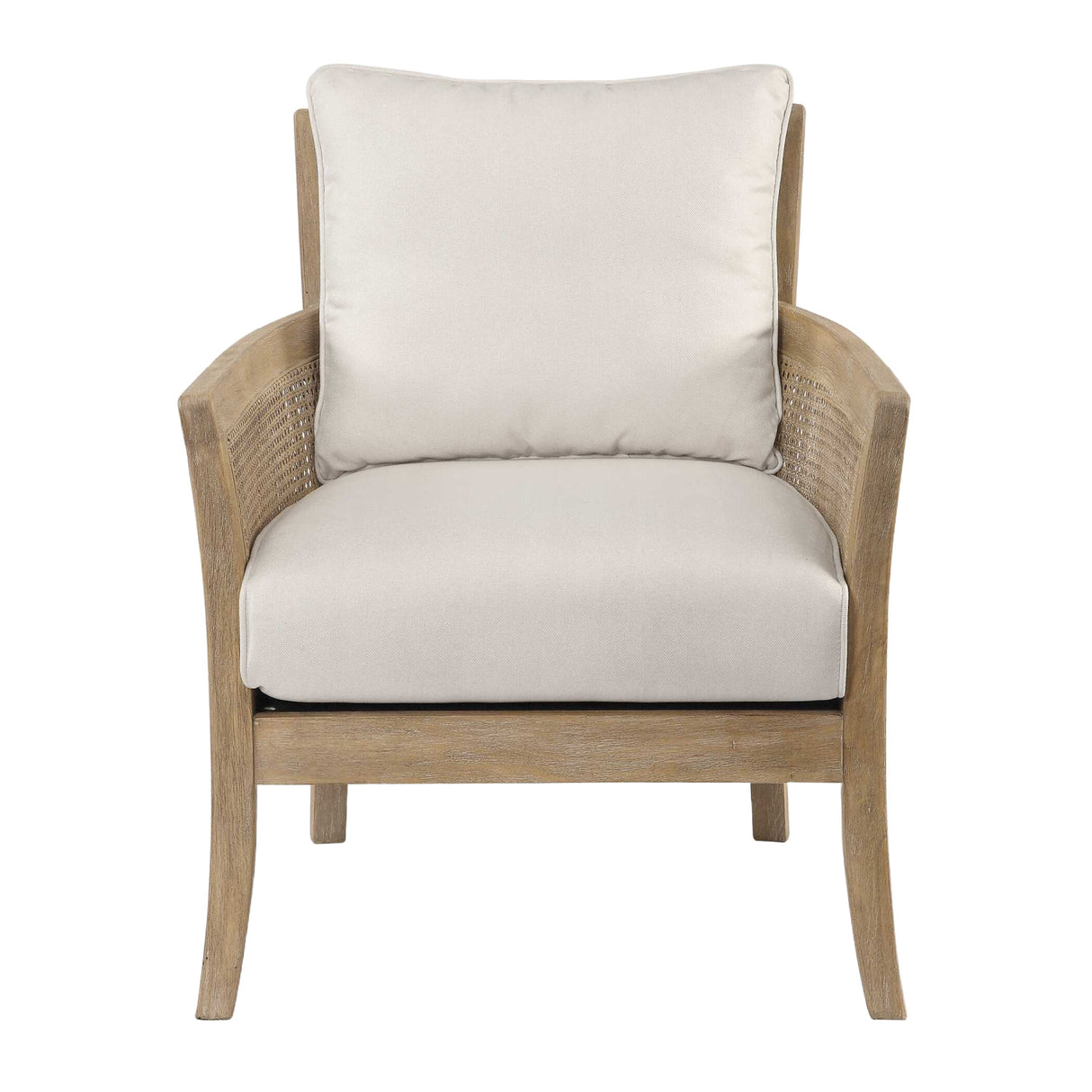 Modern European furniture -Caneword Padded Lounge Chair - www.oroa.com | Oroa.com