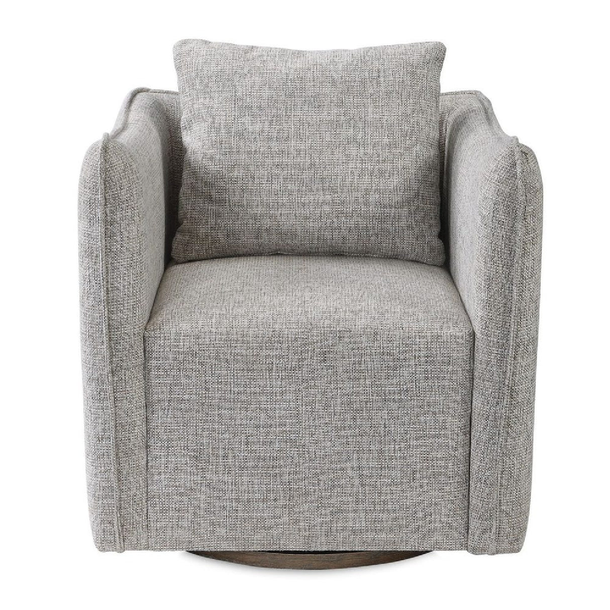 Flanged Edge Swivel Chair | Oroa.com
