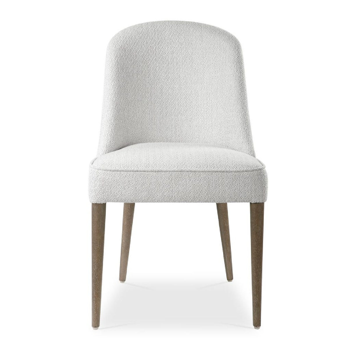 Modern European furniture - White Fabric Dining Chairs (2) - www.oroa.com | Oroa.com