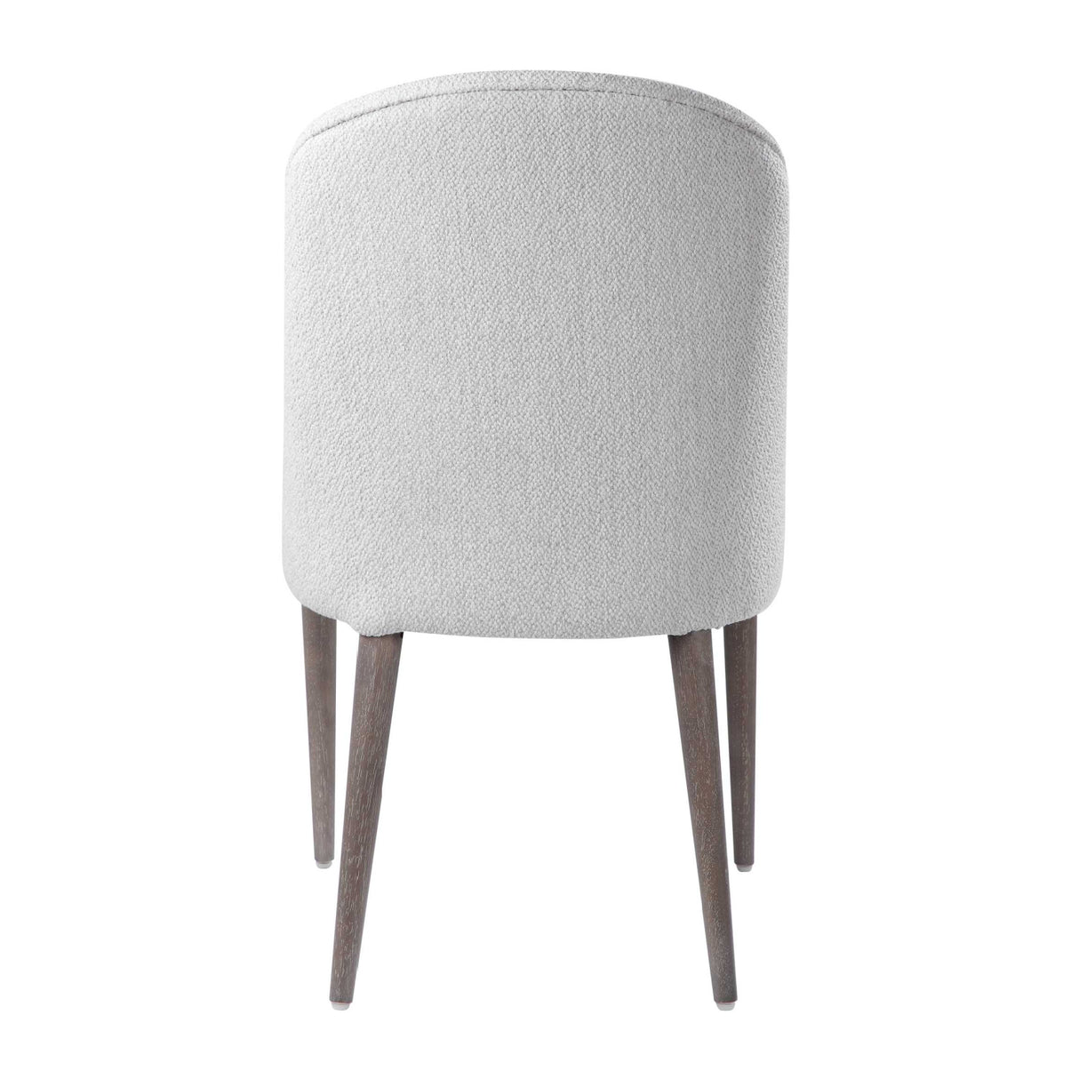Modern European furniture - White Fabric Dining Chairs (2) - www.oroa.com | Oroa.com