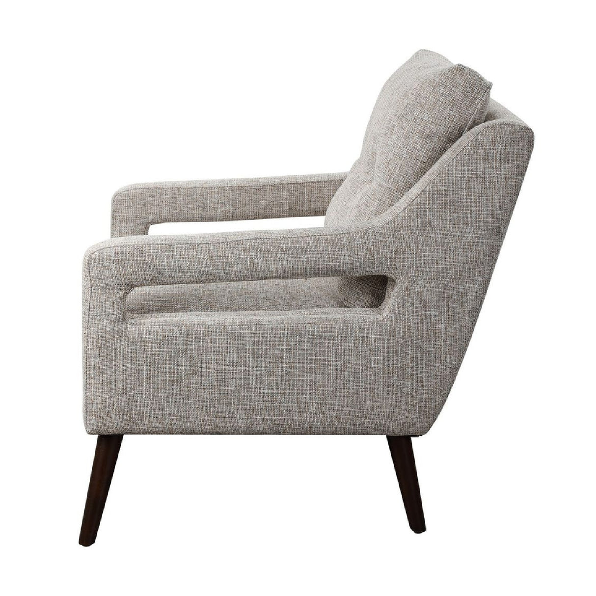 Button-Tufted Lounge Chair | Oroa.com