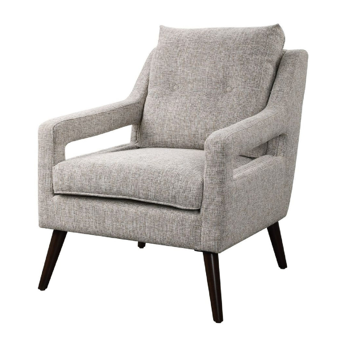 Button-Tufted Lounge Chair | Oroa.com
