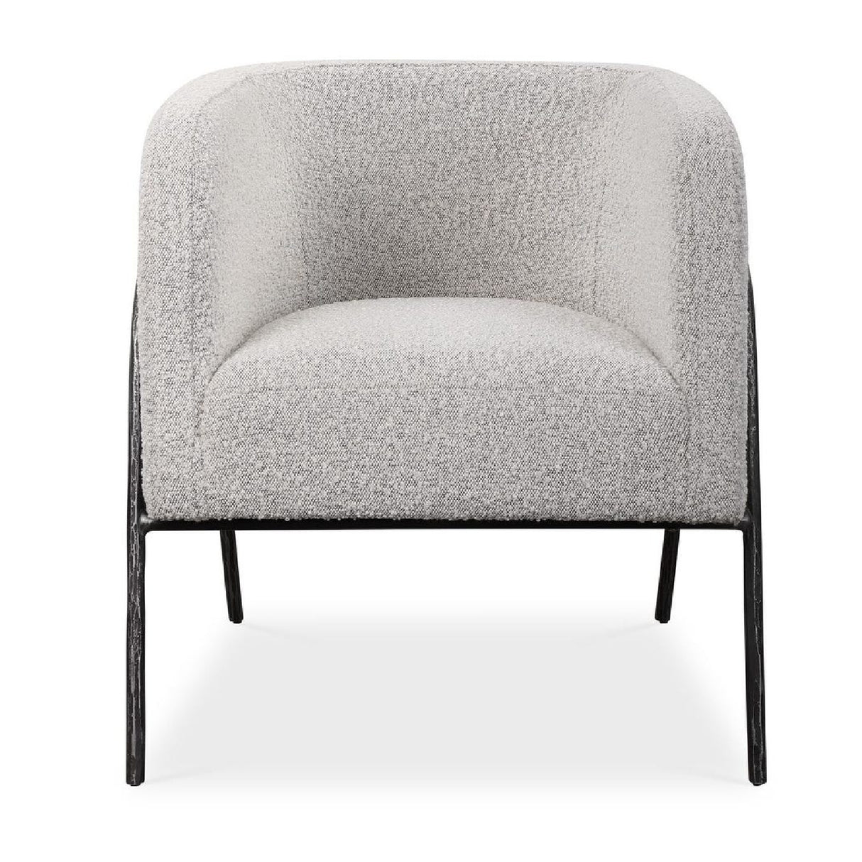 Barrel-Back Scandinavian Accent Chair | Oroa.com