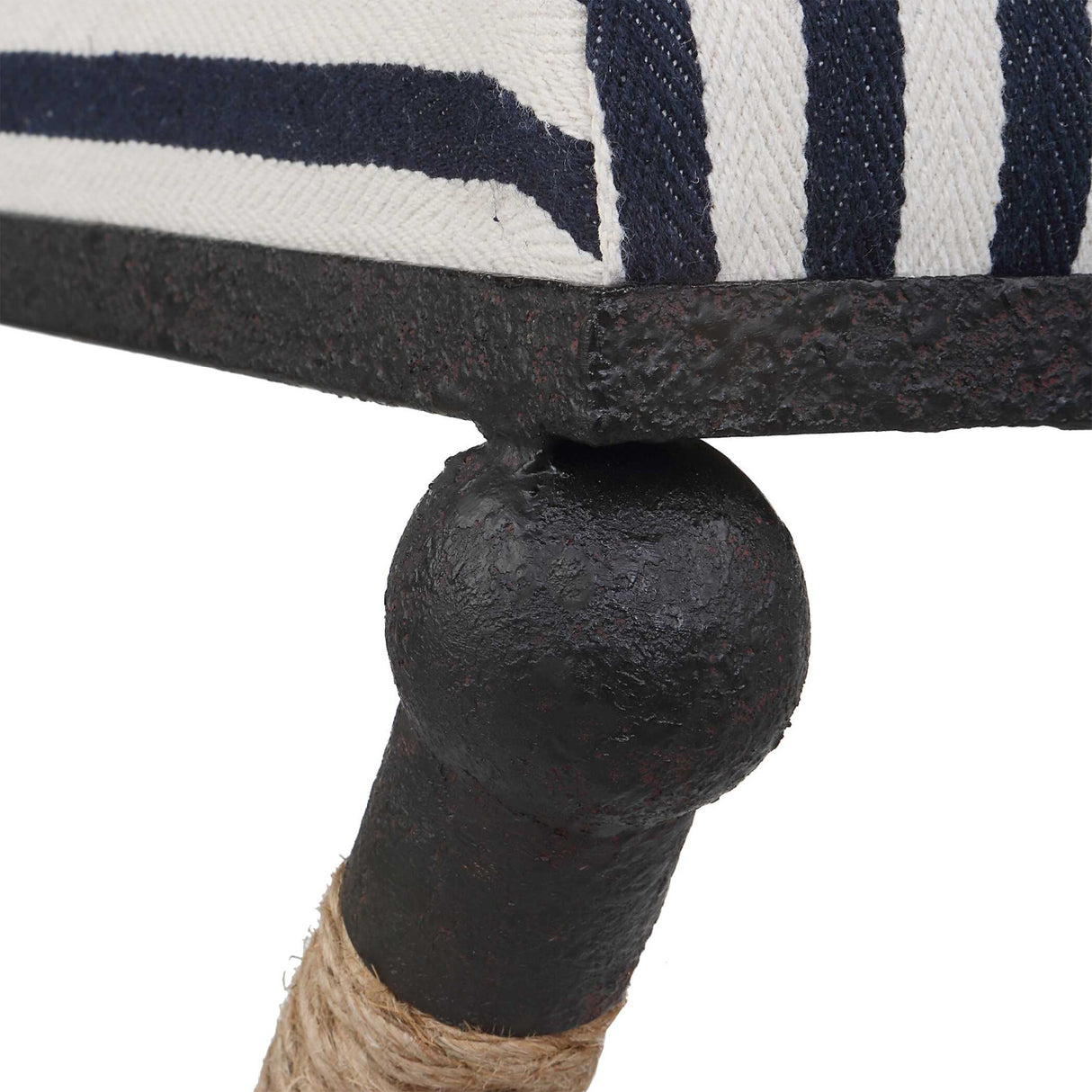 Modern European furniture - Sailor Striped Counter Stool - www.oroa.com | Oroa.com