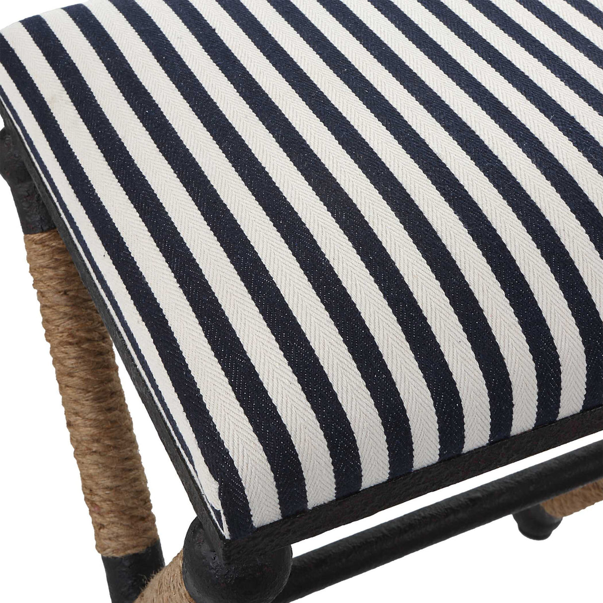 Modern European furniture - Sailor Striped Counter Stool - www.oroa.com | Oroa.com