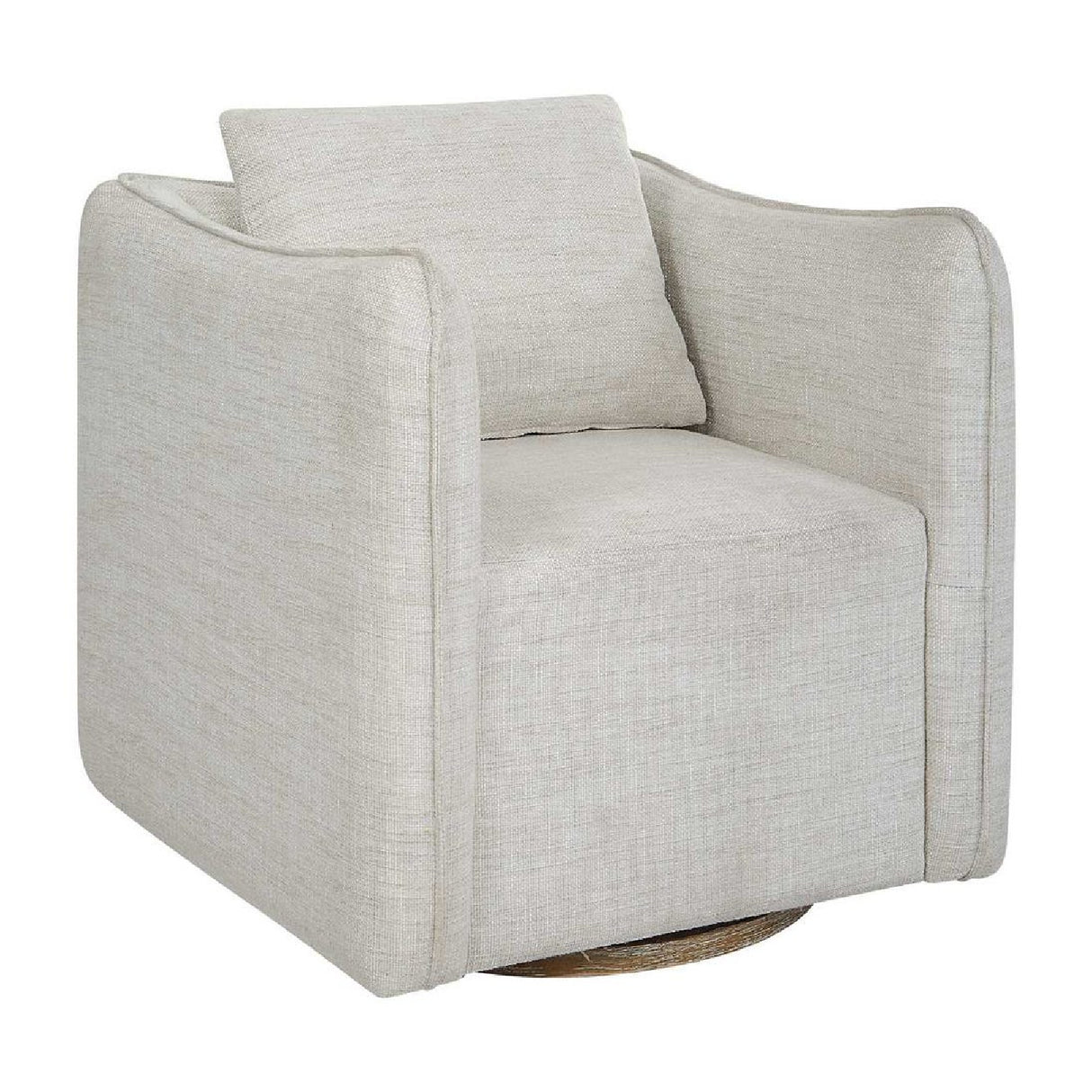 Flanged Edge Swivel Chair | Oroa.com