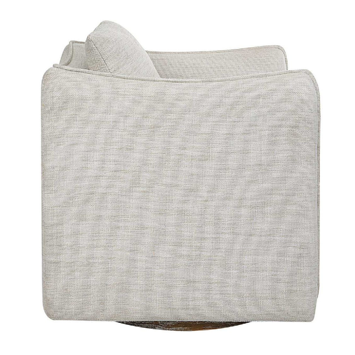 Flanged Edge Swivel Chair | Oroa.com