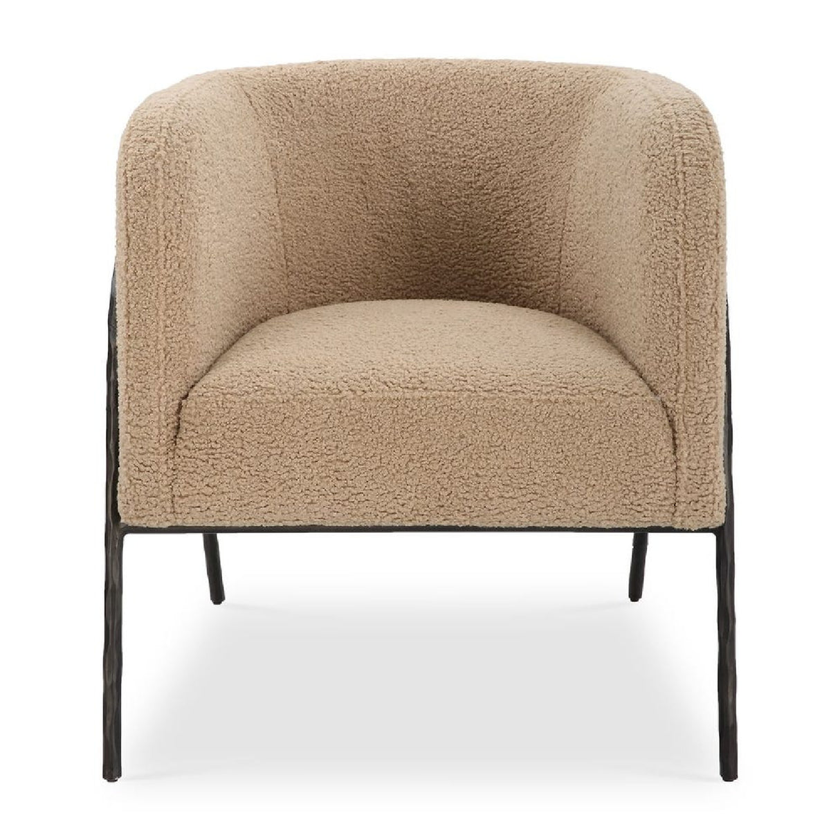 Barrel-Back Scandinavian Accent Chair | Oroa.com