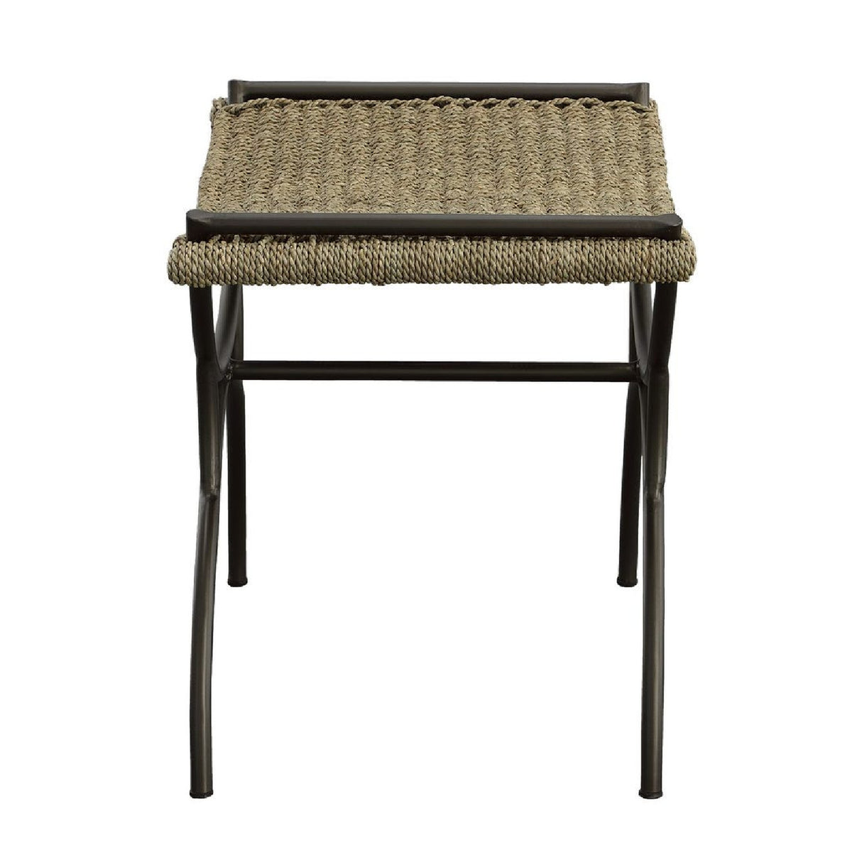 Modern European furniture - Woven Seagrass Bench S - www.oroa.com | Oroa.com