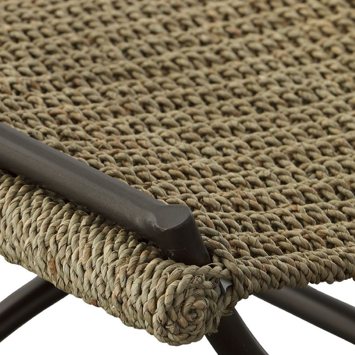 Modern European furniture - Woven Seagrass Bench S - www.oroa.com | Oroa.com