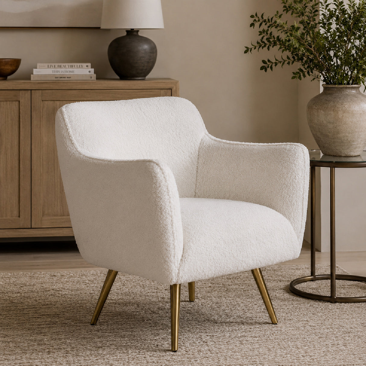 Woven Seagrass Dining Armchair | Oroa.com