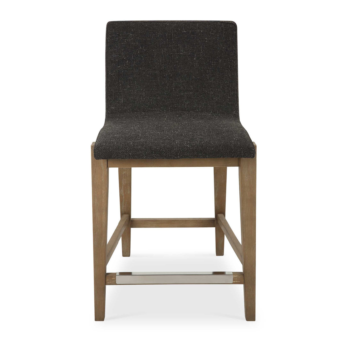 Modern European furniture - Brown Padded Counter Stool - www.oroa.com | Oroa.com