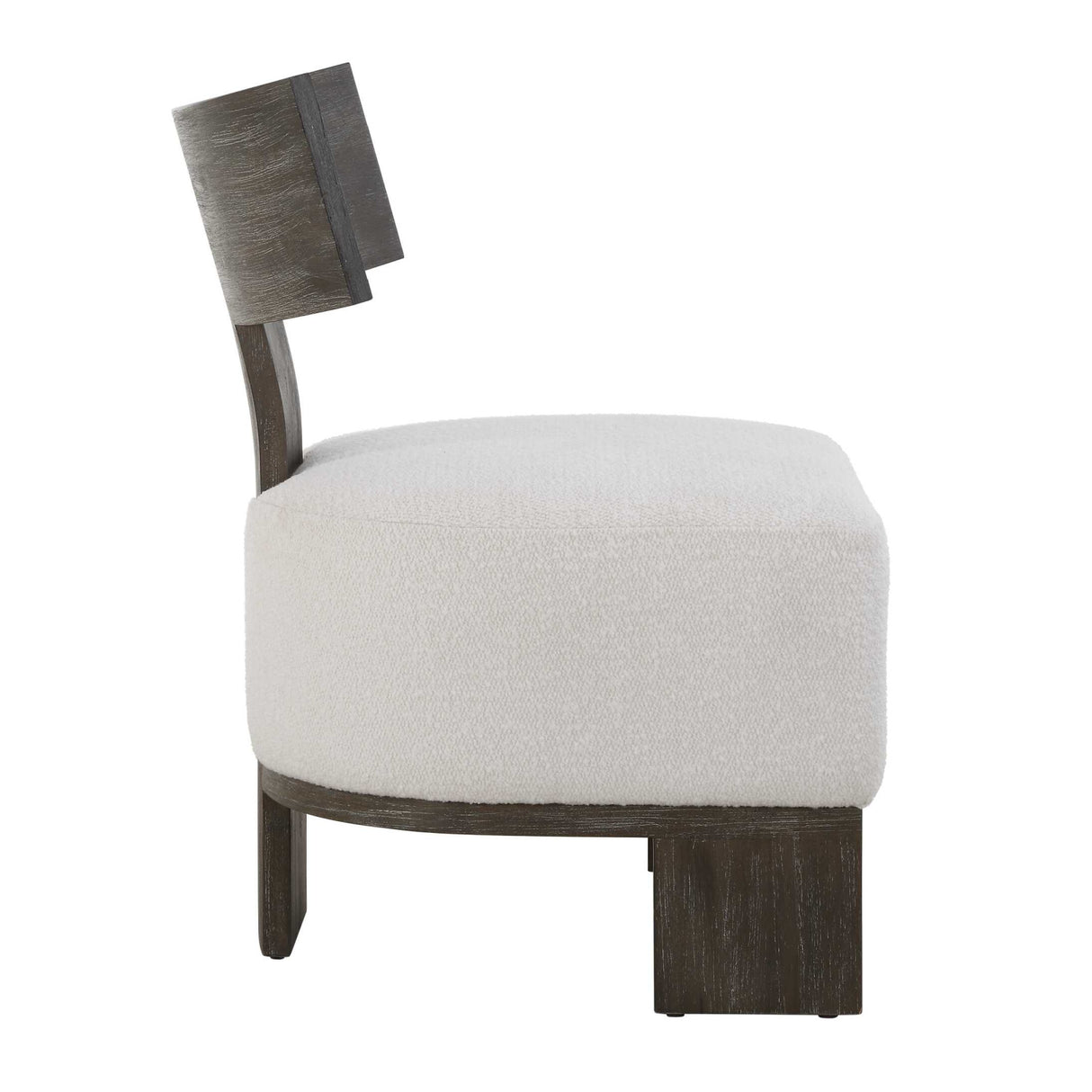 Solid Bent Wood Accent Chair | Oroa.com