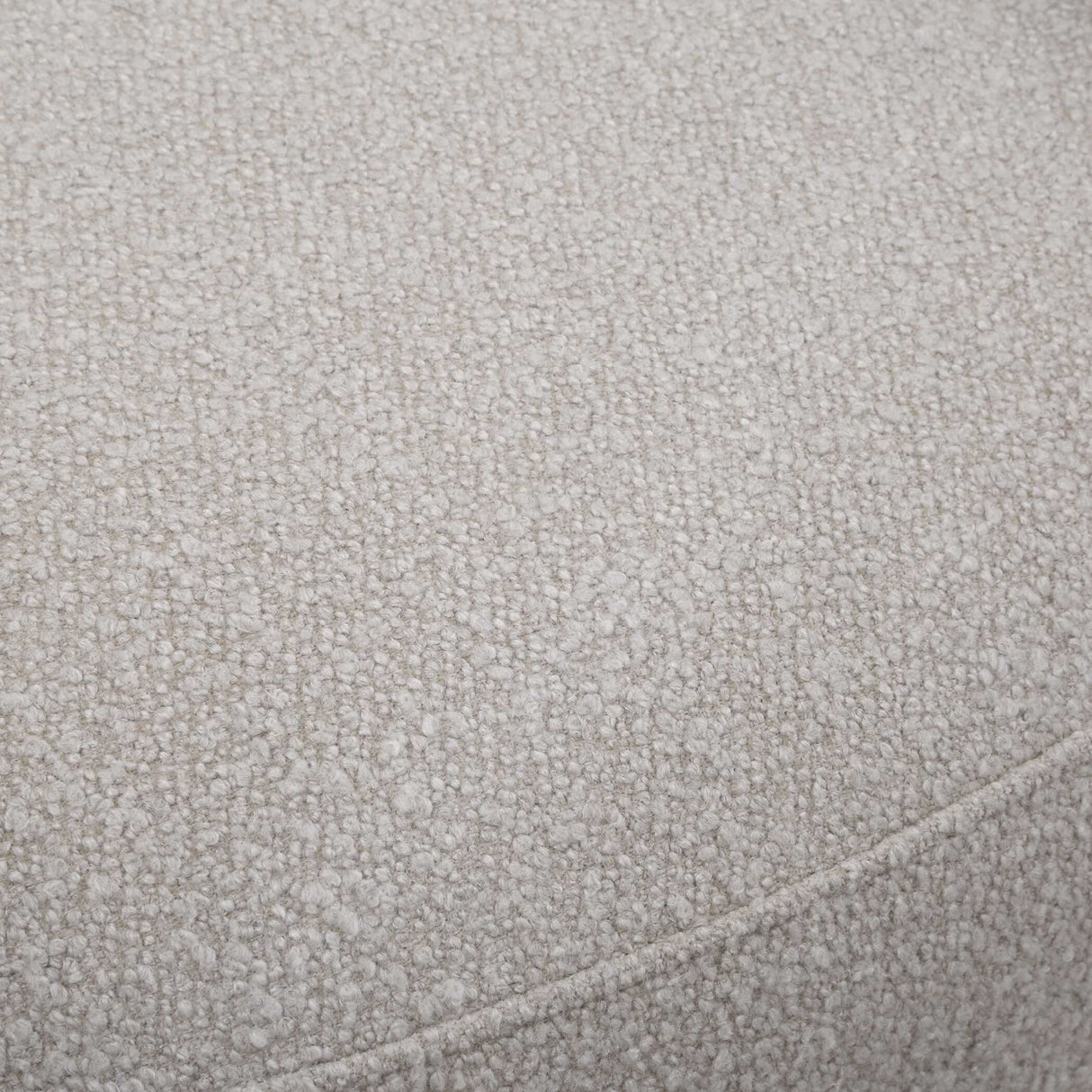 Beige Cutout-Back Swivel Chair | Oroa.com