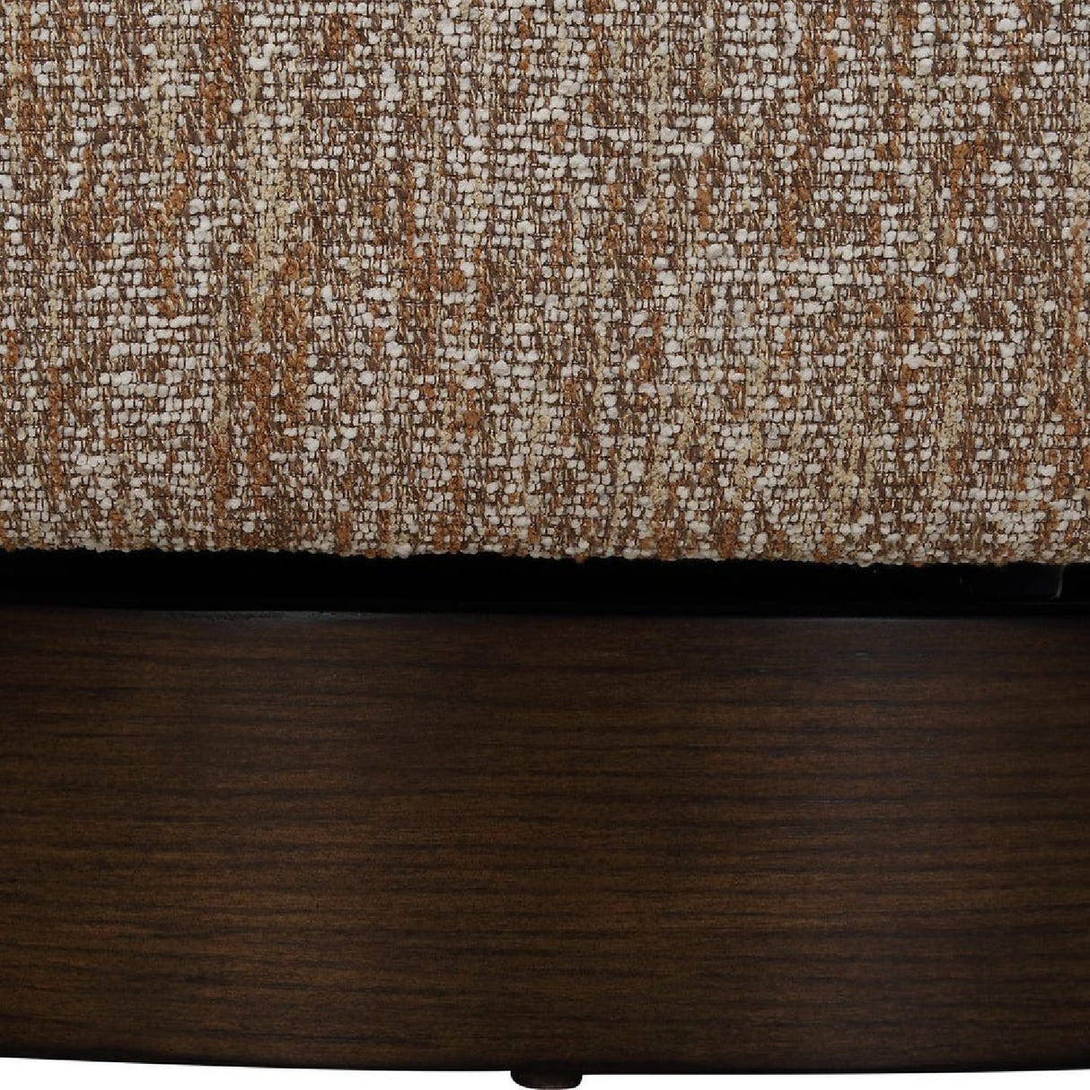 Modern European furniture - Brown Barrel Swivel Chair - www.oroa.com | Oroa.com